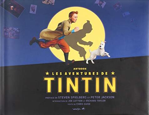 Book cover: Les Aventures de Tintin - Artbook