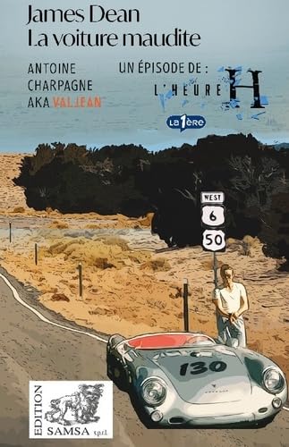 Book cover: James Dean - La voiture maudite