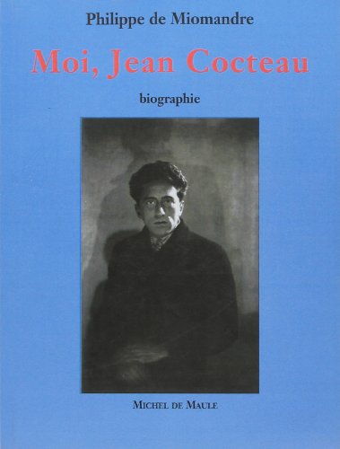 Book cover: Moi, Jean Cocteau