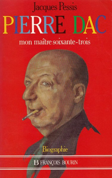 Book cover: Pierre Dac, mon maître soixante-trois