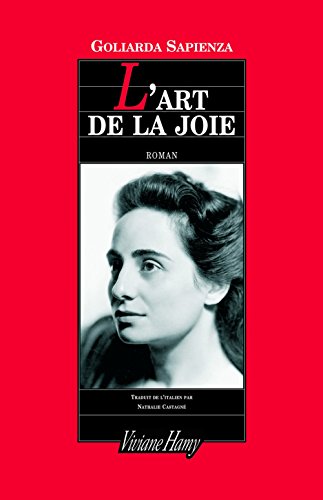 Book cover: L'Art de la joie