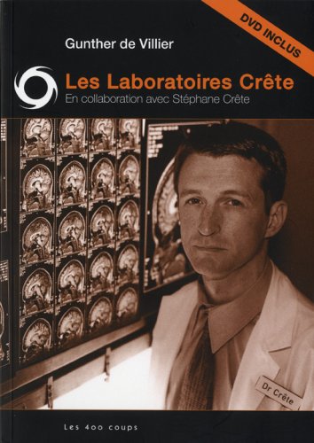 Couverture du livre : Les Laboratoires Crête