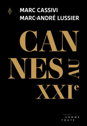 Book cover: Cannes au XXIe