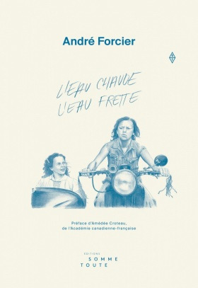 Couverture du livre : L'eau chaude l'eau frette