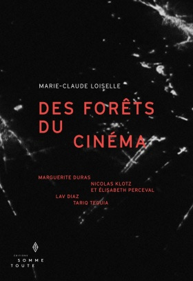 Book cover: Des forêts du cinéma