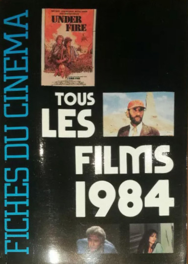 Book cover: Tous les films 1984