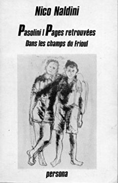 Book cover: Pasolini - Pages retrouvées dans les champs du Frioul