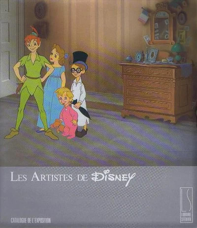 Couverture du livre : Les Artistes de Disney