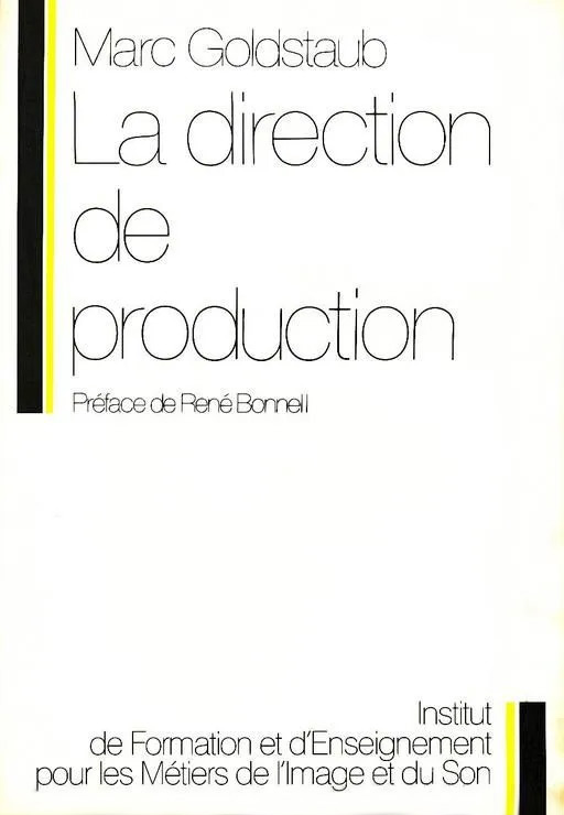 Couverture du livre : La Direction de production