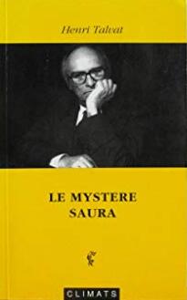 Book cover: Le mystère Saura