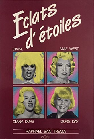 Couverture du livre : Éclats d'étoiles