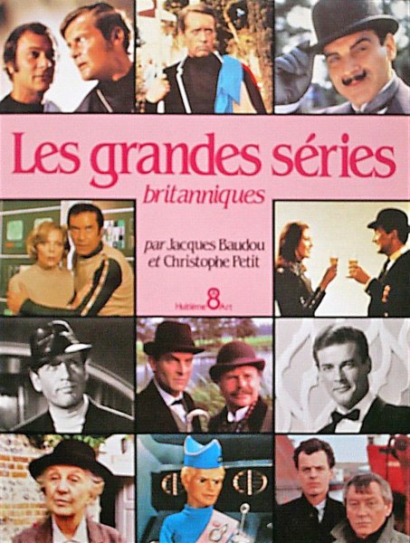 Book cover: Les grandes séries britanniques