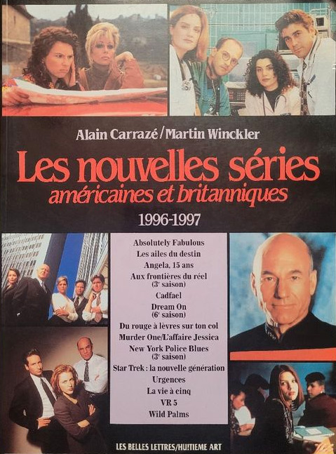 Book cover: Les Nouvelles Séries américaines et britanniques 1996-1997