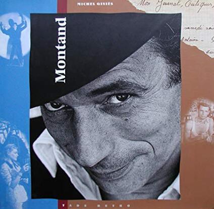 Book cover: Yves Montand