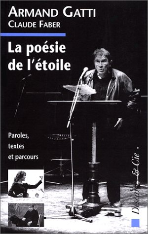 Book cover: La Poésie de l'étoile - Paroles, textes et parcours