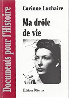 Book cover: Ma drôle de vie