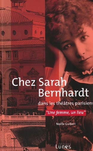 Couverture Livre Chez Sarah Bernhardt 