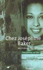 Book cover: Chez Joséphine Baker - au château des Milandes