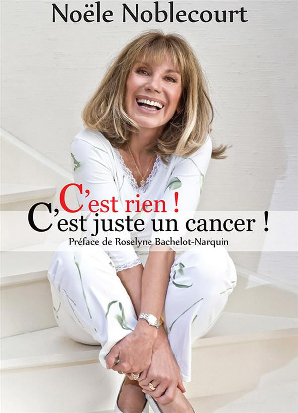 Book cover: C'est rien ! C'est juste un cancer !