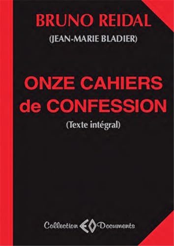 Book cover: Onze cahiers de confession - (texte intégral)