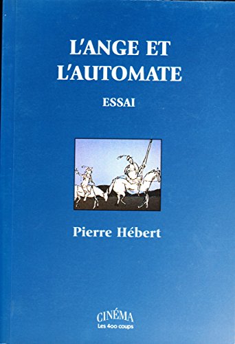 Book cover: L'Ange et l'automate