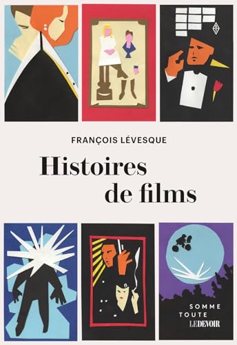 Book cover: Histoires de films