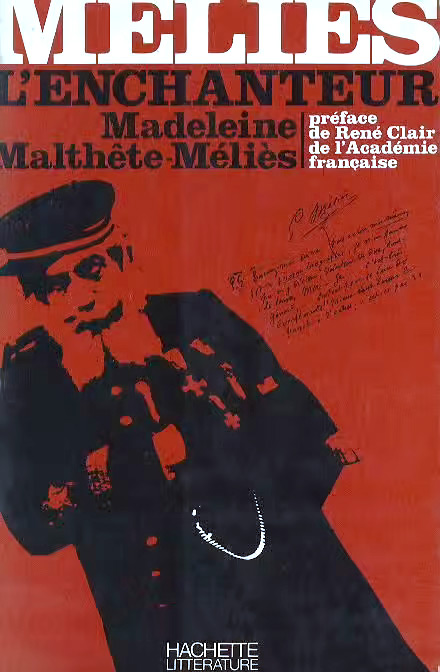 Book cover: Méliès l'enchanteur