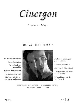 Book cover: Où va le cinéma ? - Nouveaux dispositifs, nouvelles images, nouveaux spectateurs