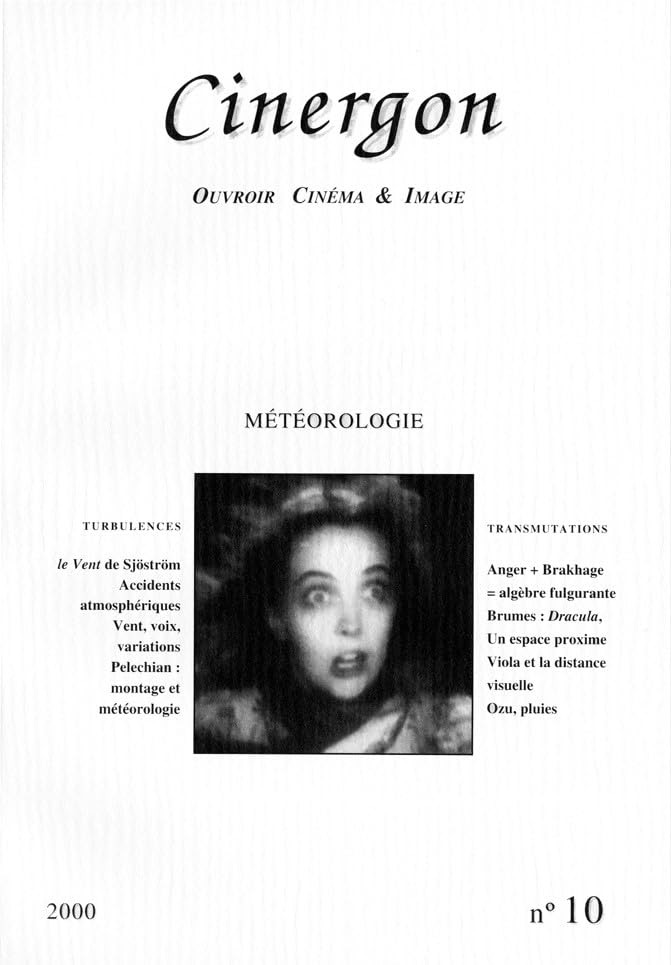 Book cover: Météorologie