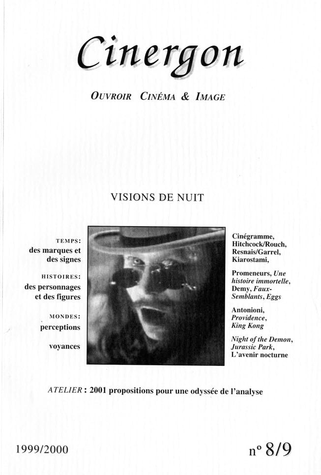 Book cover: Visions de nuit