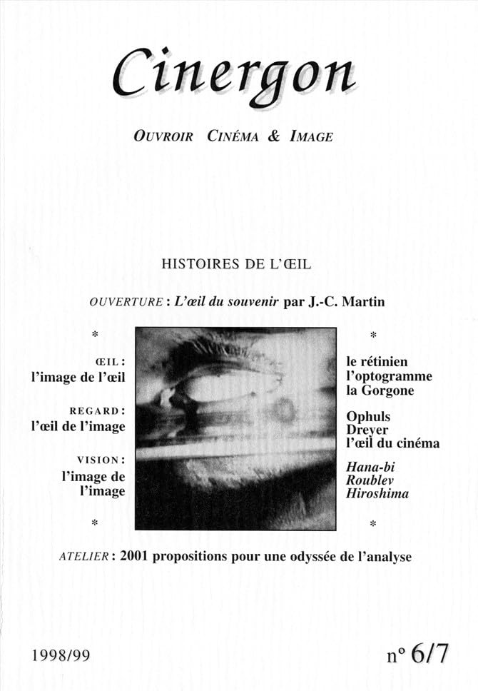 Book cover: Histoires de l'œil