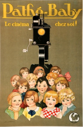 Couverture du livre : Pathé-Baby, le cinéma chez soi