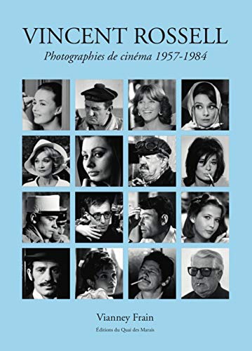 Book cover: Photographies de cinéma 1957-1984