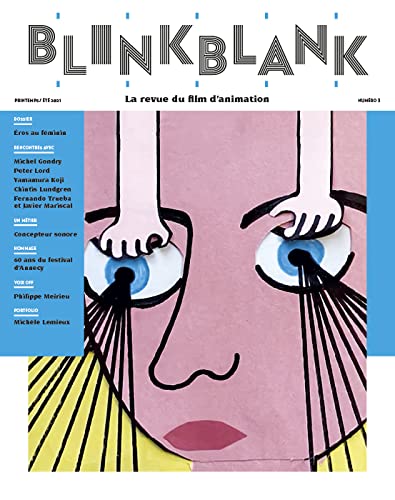 Book cover: Blink Blank n°3 - La revue du film d'animation