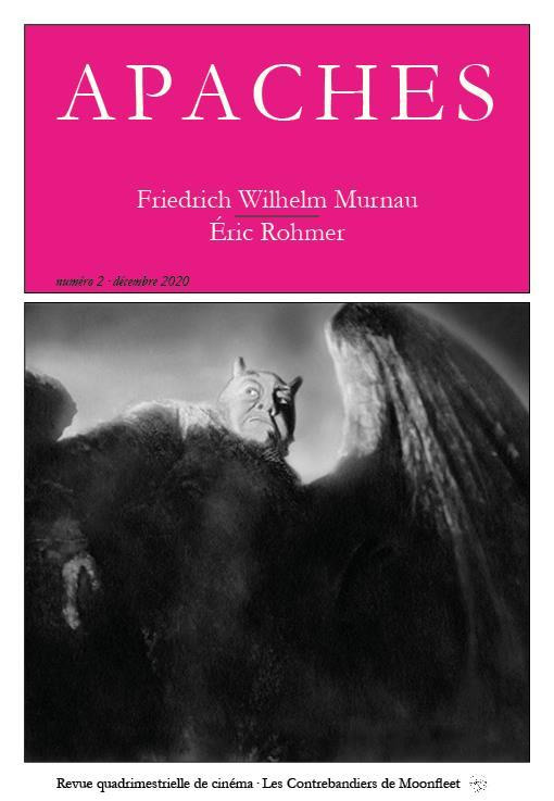 Book cover: Friedrich Wilhelm Murnau - Eric Rohmer