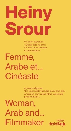 Couverture du livre : Femme, arabe et... cinéaste