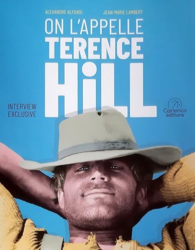 Book cover: On l’appelle Terence Hill