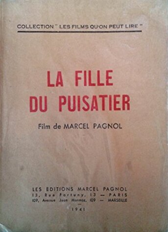 Couverture du livre : La Fille du puisatier