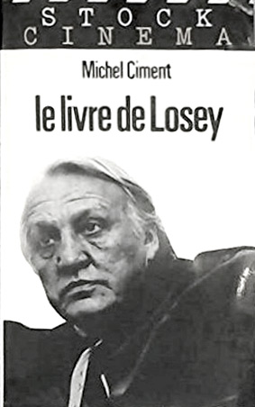 Book cover: Le Livre de Losey