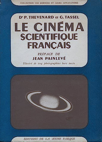 Book cover: Le cinéma scientifique française