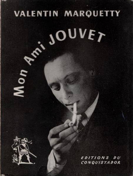 Book cover: Mon ami Jouvet