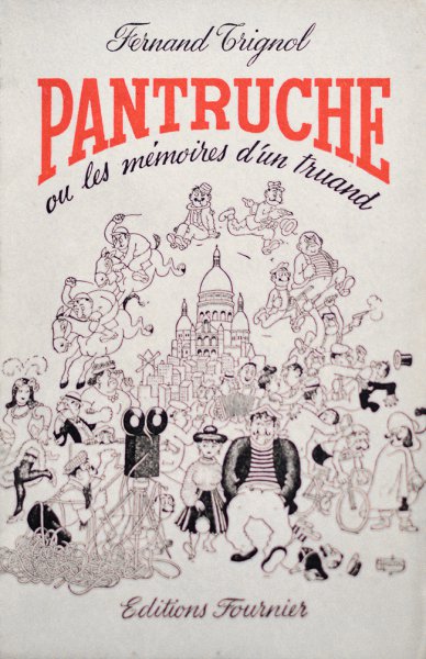 Book cover: Pantruche - ou les mémoires d'un truand