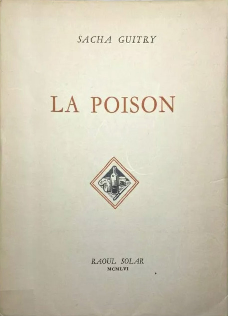 Couverture du livre : La Poison