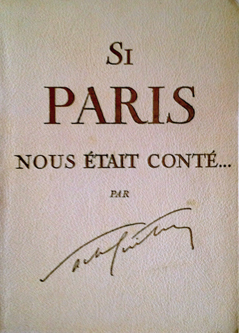 Couverture du livre : Si Paris nous était conté...