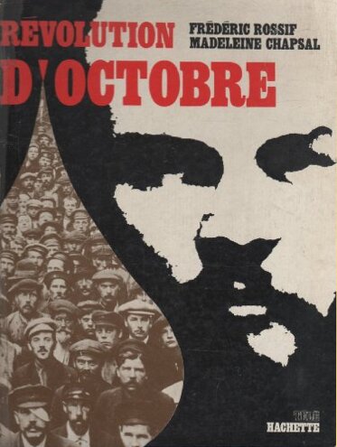 Couverture du livre : Révolution d'octobre