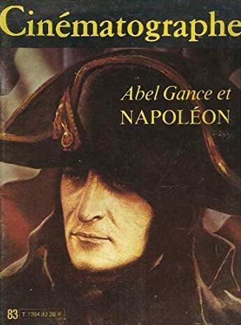 Book cover: Abel Gance et Napoléon