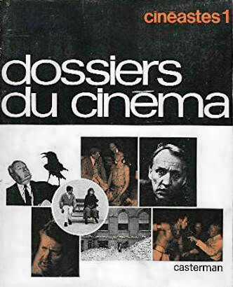 Couverture du livre : Dossiers du cinéma - Cinéastes 1