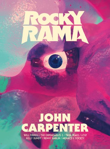 Book cover: John Carpenter