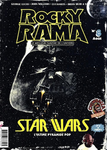 Book cover: Star Wars - l'ultime pyramide pop