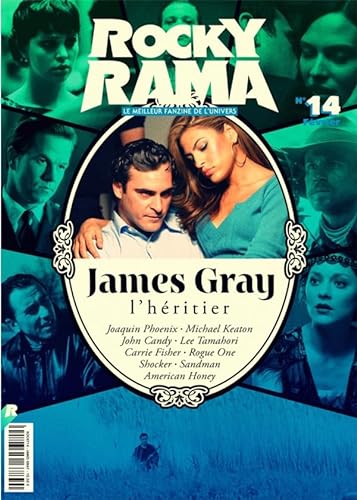 Book cover: James Gray